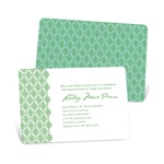 Celebrated Elegance -- Graduation Party Invites