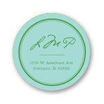Celebrated Elegance -- Calligraphy Address Labels
