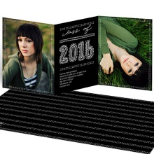 Grown-Up Sketches -- Open House Graduation Invitations
