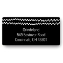 Grown-Up Sketches -- Trendy Return Address Labels