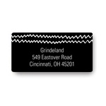 Grown-Up Sketches -- Trendy Return Address Labels