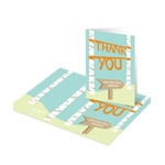Pointing to the Future -- College Graduation Thank You Cards