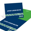 Collegiate Files -- Graduation Party Thank You Cards