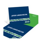 Collegiate Files -- Graduation Party Thank You Cards