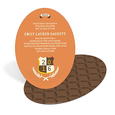 THE GOLDEN TICKET -- BOY PHOTO BIRTH ANNOUNCEMENT, 2in. x 4in. Folded Holiday Card