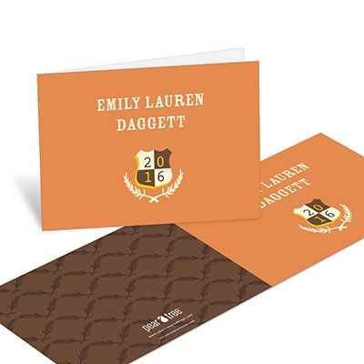 Vintage Crest -- Vintage Thank You Notes