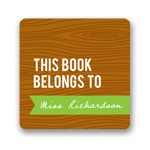 Wood Grain Claim -- Book Plates