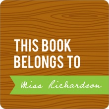Wood Grain Claim -- Book Plates