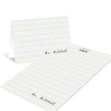 Stay in the Lines -- Teacher Note Cards