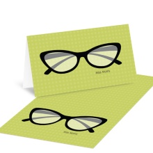 Spectacle Display -- Vintage Note Cards