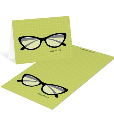 Spec-tacular -- Vintage Notelettes