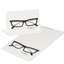 Spec-tacular -- Vintage Personalized Notelettes