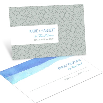 THE GOLDEN TICKET -- BOY PHOTO BIRTH ANNOUNCEMENT, 2in. x 4in. Folded Holiday Card