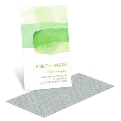 THE GOLDEN TICKET -- BOY PHOTO BIRTH ANNOUNCEMENT, 2in. x 4in. Folded Holiday Card