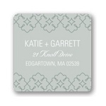 Swirling Details -- Wedding Return Address Labels