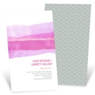 Vivid Pink Watercolor 