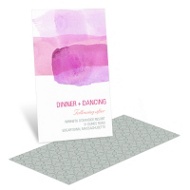 Vivid Pink Watercolor 