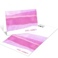 Vivid Pink Watercolor 