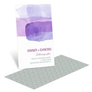 Vivid Purple Watercolor 