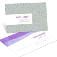 Vivid Purple Watercolor 