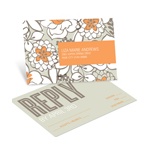 Blissful Blooms -- Wedding Reply Postcards