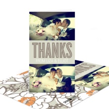 Blooming with Thanks -- Vintage Wedding Thank You Cards