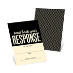 Vowed in Vintage -- RSVP Cards