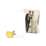 Bold Beauty -- Custom Wedding Thank You Photo Cards