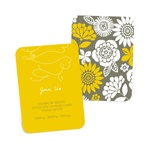 Bold Beauty -- Wedding Reception Cards