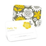 Bold Beauty -- Unique RSVP Cards