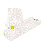 Enamored with Elegance -- Monogram Wedding Thank You Cards