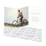 Chevron Dreams -- Trifold Wedding Invitations