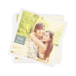 Monogrammed Photo -- Photo Napkins