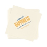 Happiness Is -- Wedding Reception Napkins