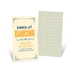 Happily Ever Headlines -- Reception Cards