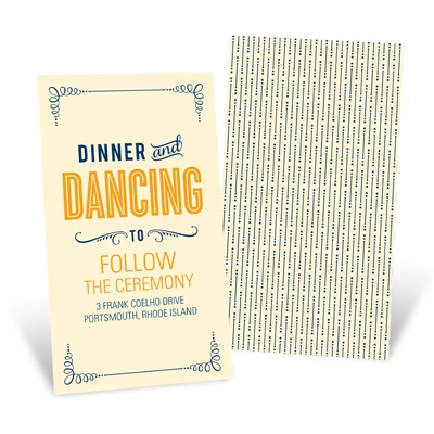 Happily Ever Headlines -- Reception Cards