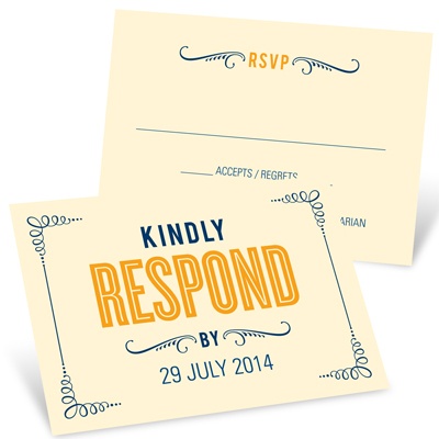 Happily Ever Headlines -- Unique Response Cards