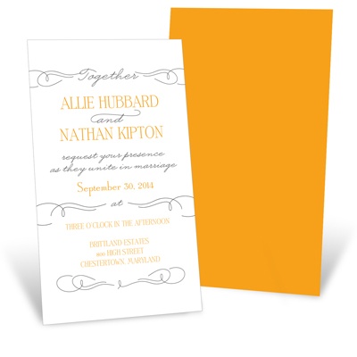 THE GOLDEN TICKET -- BOY PHOTO BIRTH ANNOUNCEMENT, 2in. x 4in. Folded Holiday Card