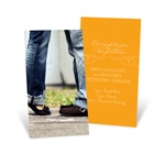 Sweetly Scripted -- Wedding Reception Cards