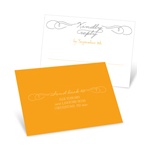 Sweetly Scripted -- RSVP Postcards