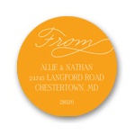 Sweetly Scripted -- Calligraphy Address Labels