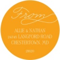 address labels