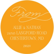 Sweetly Scripted -- Calligraphy Address Labels