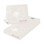 Fairy Tale Floral -- Wedding Thank You Notes