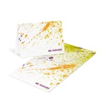 Splashed Paint -- Teacher Gifts