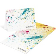 Splashed Paint 