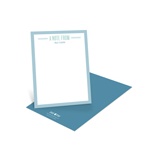Diagonal Framework -- Modern Note Cards