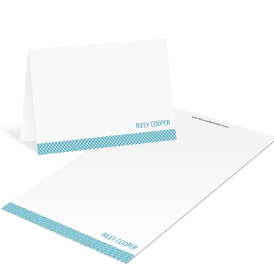 THE GOLDEN TICKET -- BOY PHOTO BIRTH ANNOUNCEMENT, 2in. x 4in. Folded Holiday Card