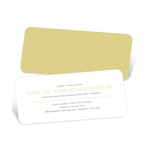 Diamond Detail -- Classy Wedding Invitations