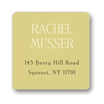 Simple Details -- Personal Address Labels